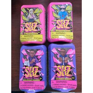 SZ SHZ Collectible Mini Figures BrittPlays ShanePlays Delivery lot of 4